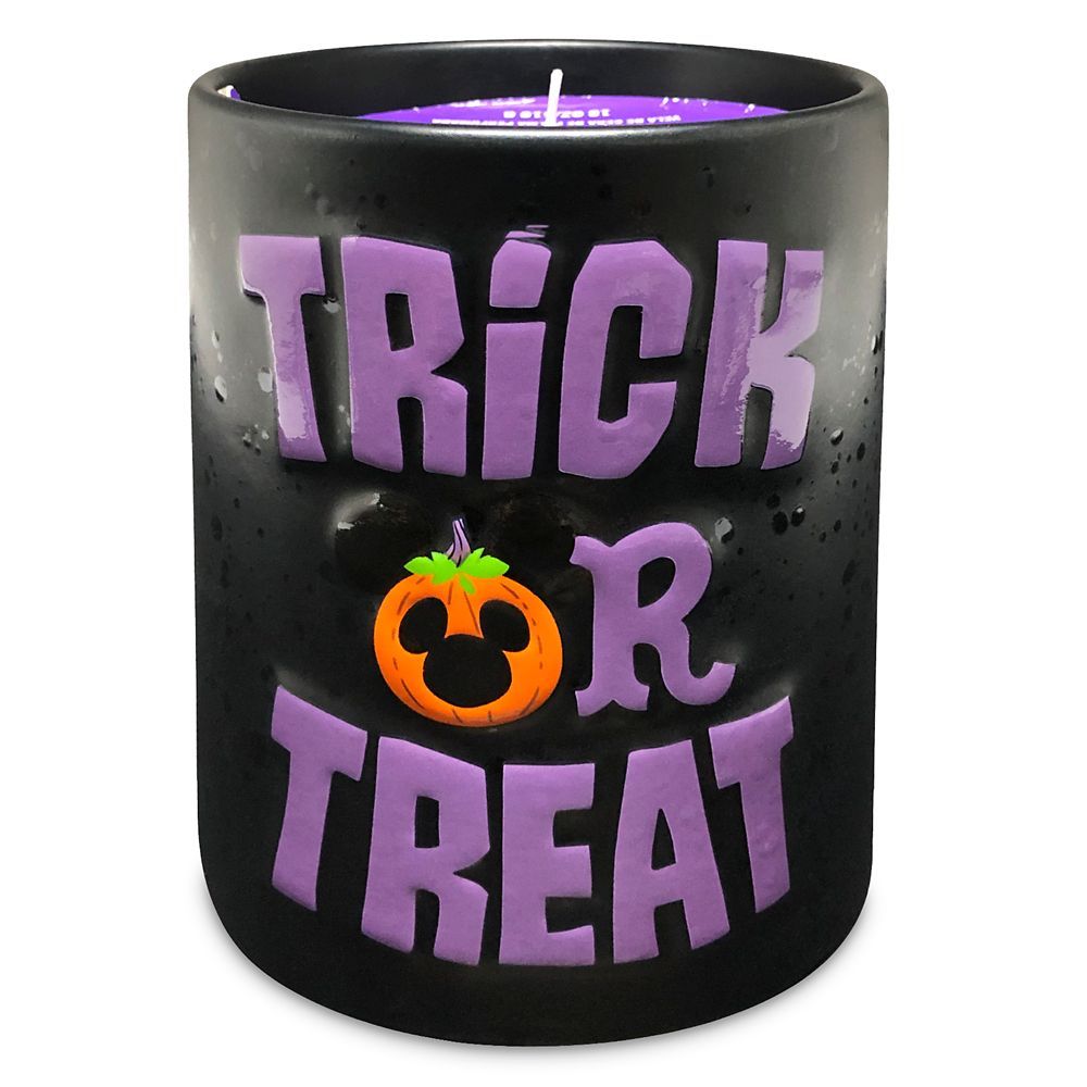 Mickey and Minnie Mouse Ghost Halloween Candle | shopDisney | shopDisney
