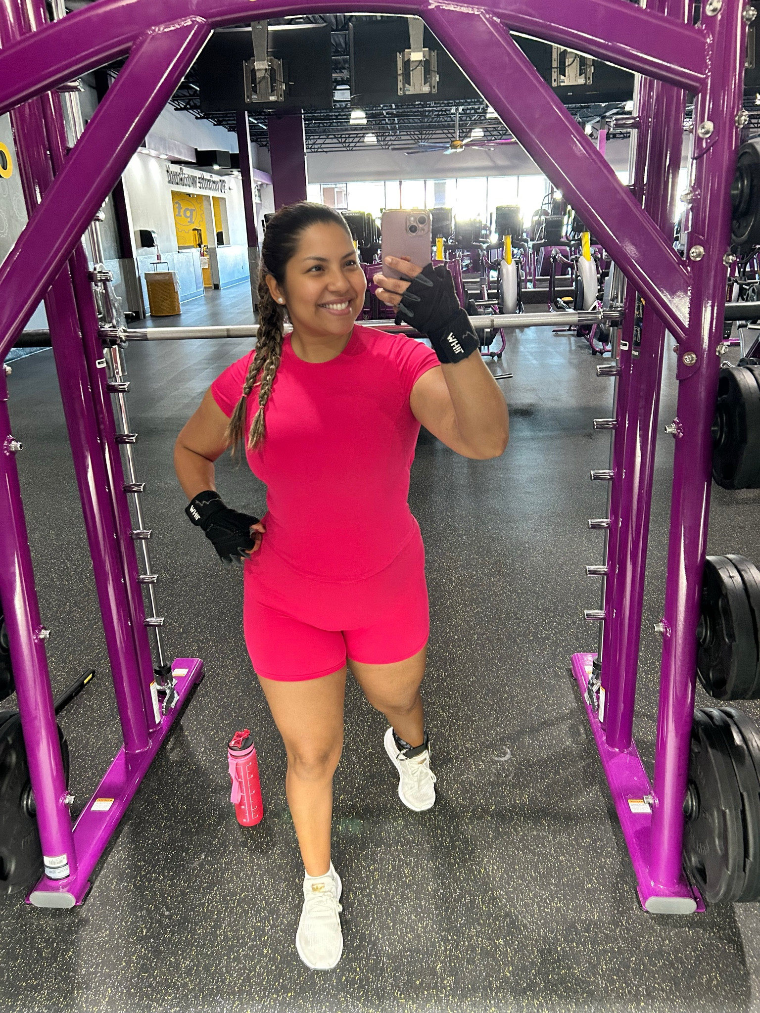 Love Potion from  🧪💗

GEO Crop Top (With Shelf )+ Metamorph Shorts… both pieces L 😉. 

I love love love this top!!!. It provides a lot of support and enhances the figure in a spectacular way🤌🏽🤌🏽🙌🏽!

You can order it with or without built in bra. 😉

My measurements:
Bust 36C 
Waist 34 in 
Hips 42 in 
Glutes 45 in

#LTKActive #LTKFitness #LTKShoeCrush