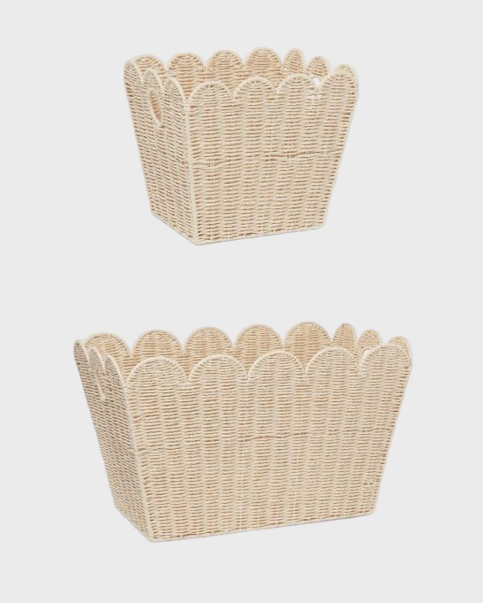 The perfect scalloped storage baskets for our lake home. Plus, they’re under $40.

#LTKSeasonal #LTKfindsunder50 #LTKhome