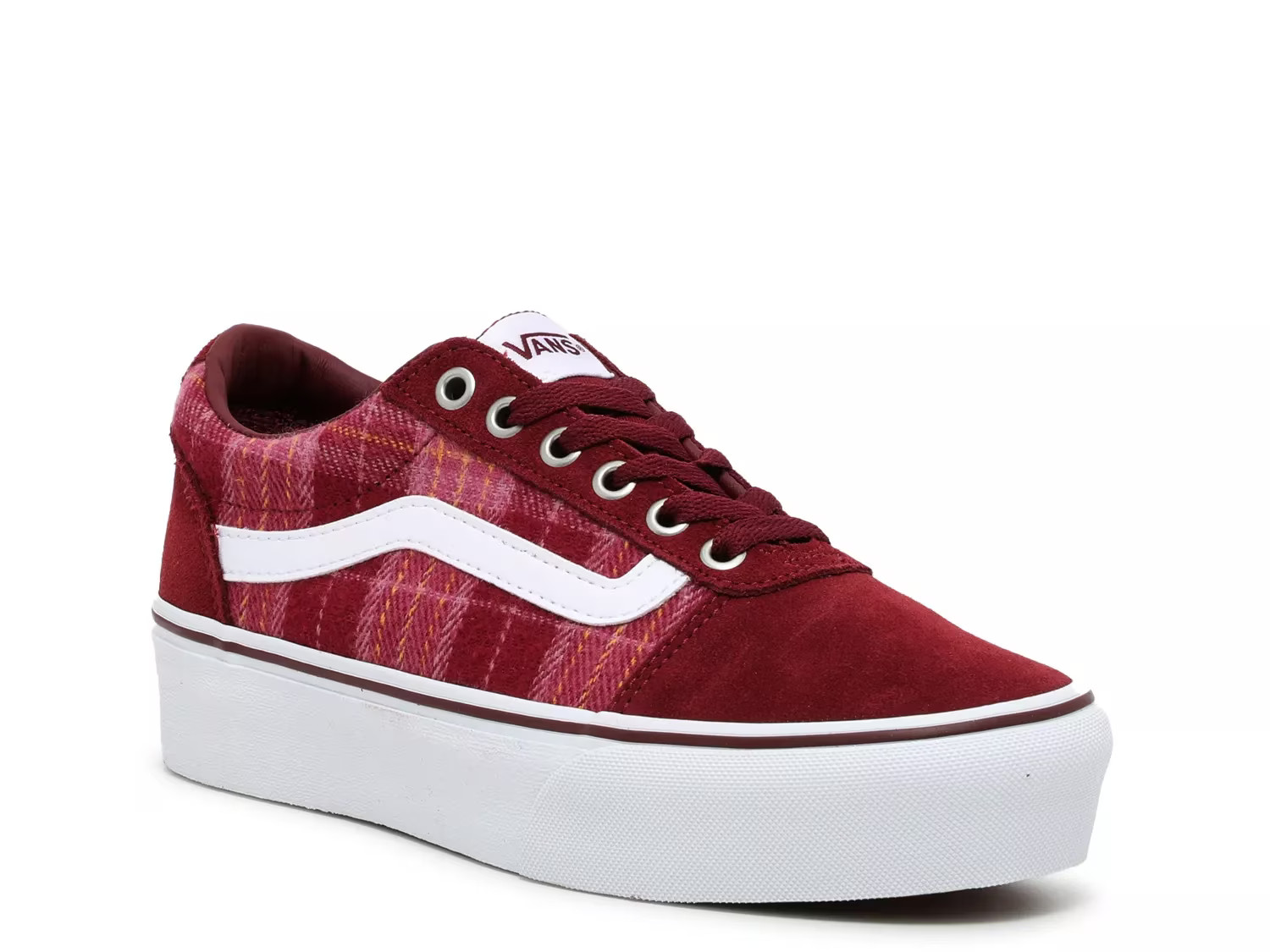 Vans Ward Lo Platform Sneaker - Women's | DSW