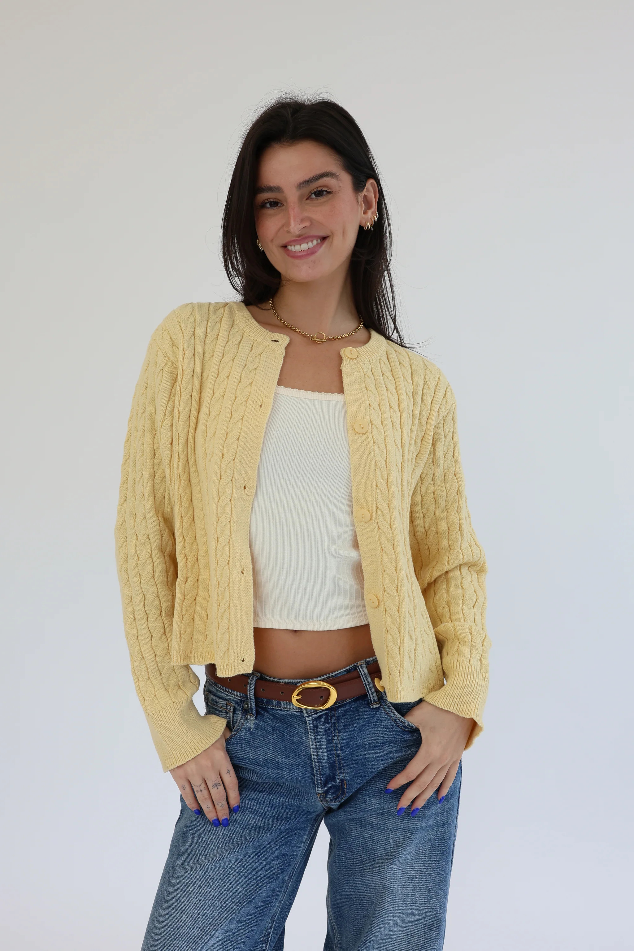 Samantha Cardigan | Grey Bandit