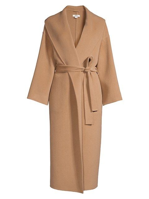 Jason Wu Wool-Blend Long Wrap Coat | Saks Fifth Avenue