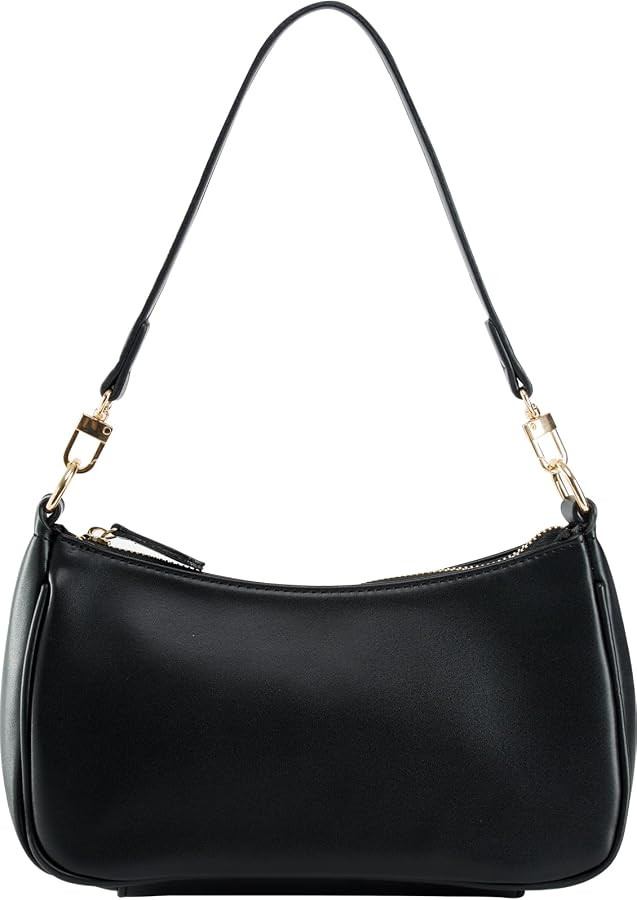 Shoulder Bag for Women with 2 Removable Straps and Zipper Closure Crossbody Bags Clutch Tote Hand... | Amazon (US)