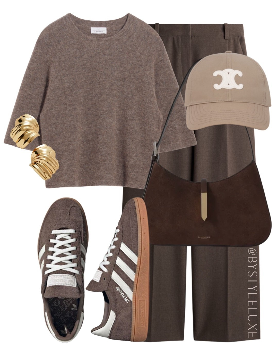 TONAL OUTFIT - a chic tonal outfit for Autumn 

#adidasspezial #autumnoutfit #knitwear 

#LTKautumn #LTKshoes #LTKbag
