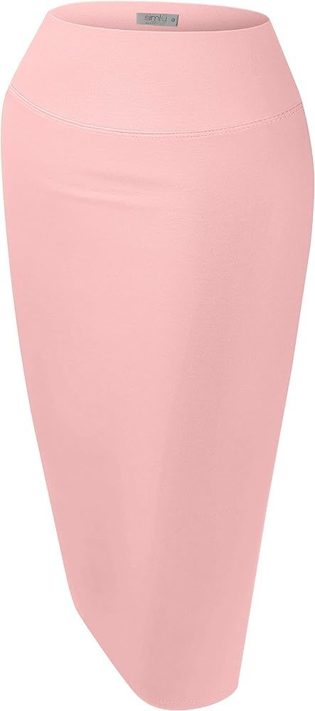 Reg and Plus Size Pencil Skirts for Women Below The Knee. Work,Weekends,Date Nights,Sexy Office B... | Amazon (US)