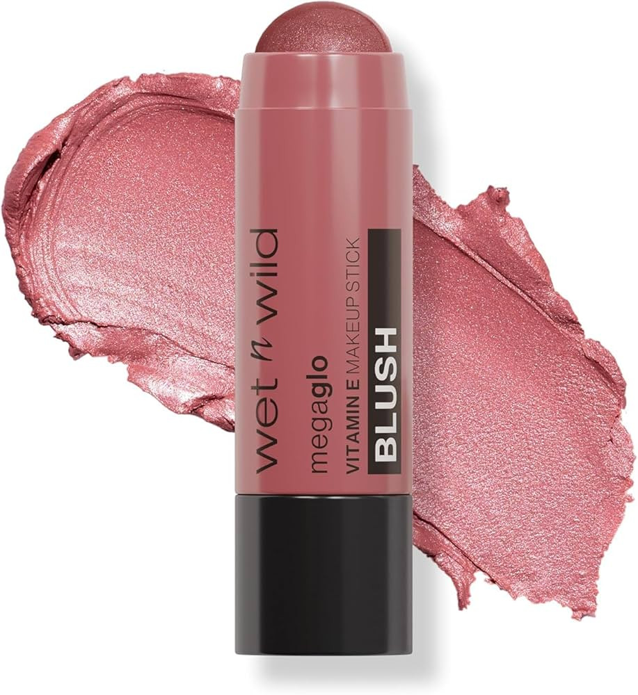 wet n wild MegaGlo Makeup Stick, Buildable Color, Versatile Use, Cruelty-Free & Vegan - Current J... | Amazon (US)