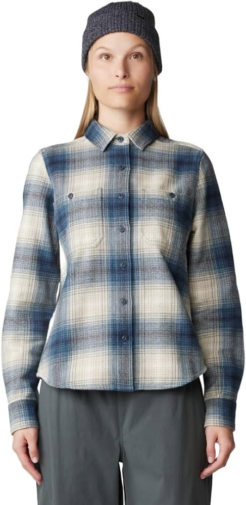 Mountain Hardwear Women's Plusher Long Sleeve Shirt | Amazon (US)