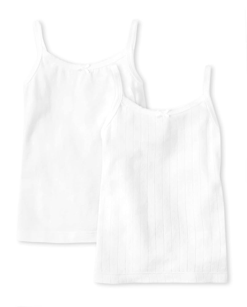 The Children's Place Girls' Sleeveless Cami | Amazon (US)