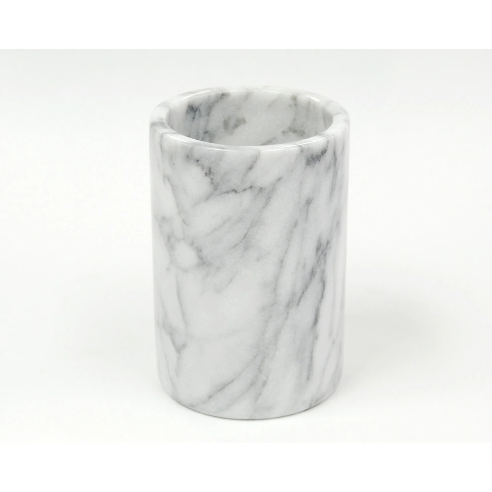 Creative Home White Marble Wine Cooler (White) | Bed Bath & Beyond