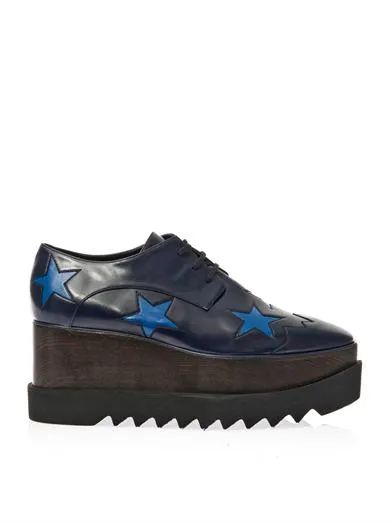 Elyse lace-up platform shoes | Matches (US)