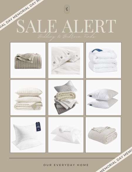 There are tons of sales on bedding right now! We have almost all of these finds in our home and love them! 

#LTKSaleAlert #LTKHome #LTKFindsUnder50