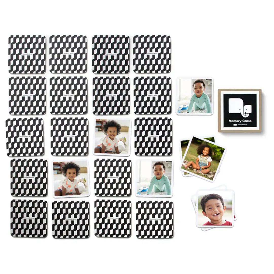 Custom Memory Game With 24 Tiles Picture Matching Game - Etsy | Etsy (US)