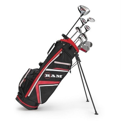 Ram Golf Accubar Plus Golf Clubs Set - Graphite Woods and Steel Shaft Irons -MRH | Target
