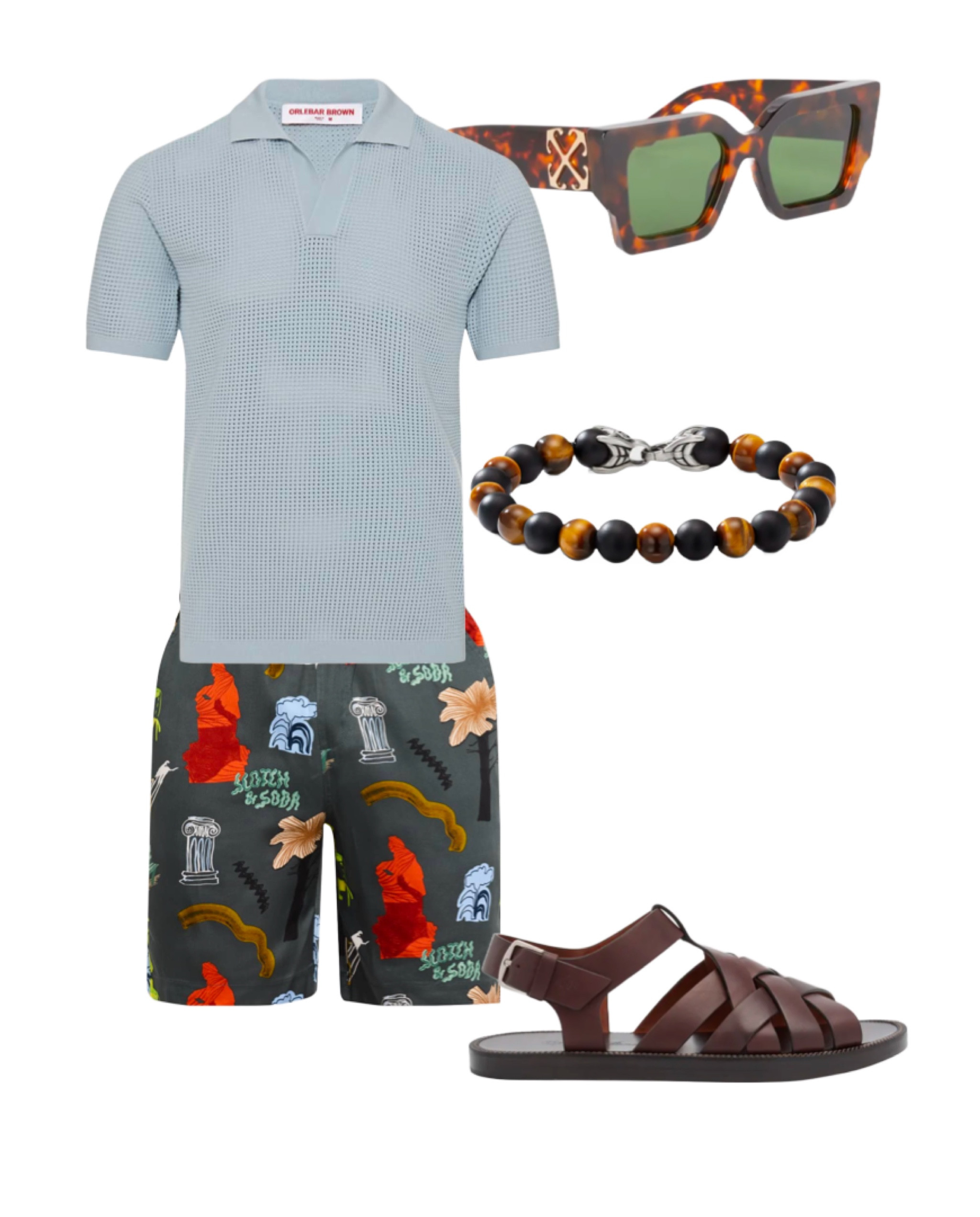 Summer vibes

#LTKMens #LTKSwim #LTKStyleTip