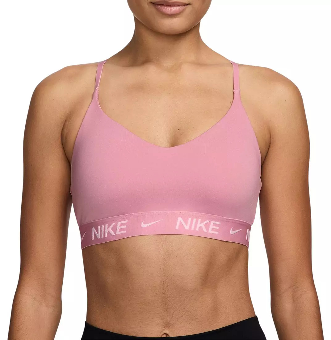 Nike Women's Indy Light Support Padded Adjustable Sports Bra | DICK'S Sporting Goods