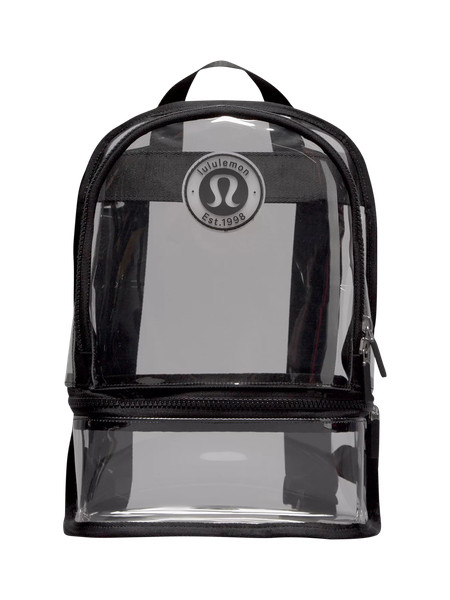 Clear Backpack Mini 10L *Logo | Men's Bags,Purses,Wallets | lululemon | Lululemon (US)
