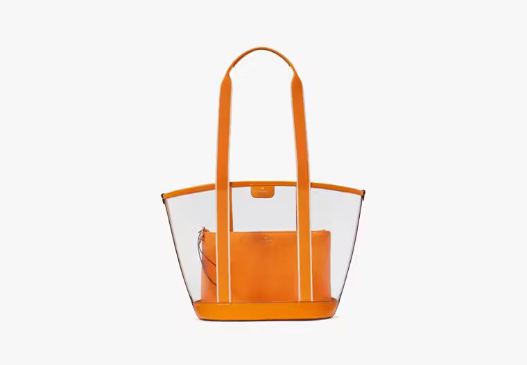 Clare See Through Tote | Kate Spade Outlet