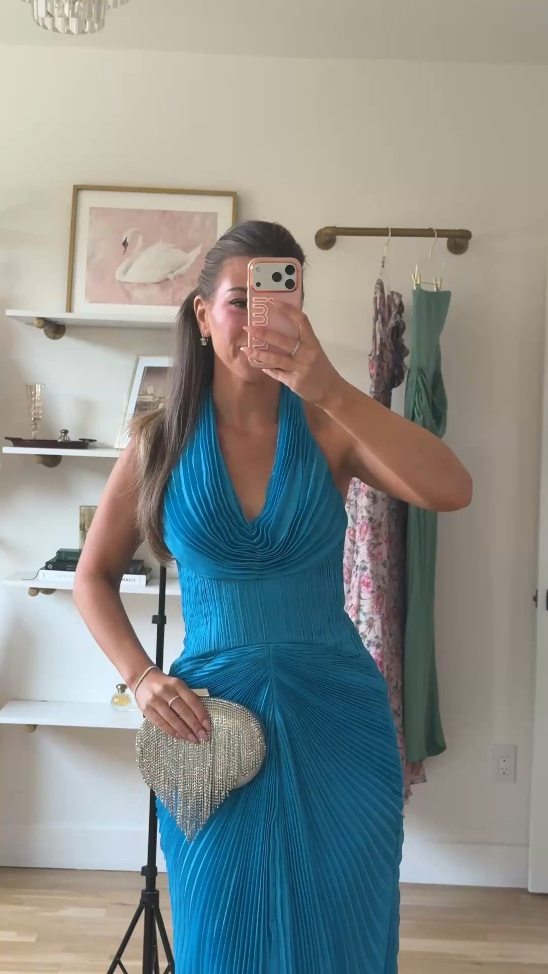 turquoise pleated halter maxi dress with a draped V-neckline amazon fall formal event & wedding guest dress ✨

Im 5’4” and wearing my usual small/2 


amazon fashion, amazon dresses, amazon finds, amazon outfit ideas, amazon summer outfits, affordable fashion finds, resortwear, resort outfits, vacation outfits, vacation dresses, beach vacation outfits, summer vacation outfits, tropical vacation outfits, vacation outfit ideas, summer wedding guest dresses, wedding guest dresses, cocktail dresses, semi-formal dresses, black tie wedding guest dresses, destination wedding guest dresses, garden party dresses, wedding guest outfit ideas

#LTKWedding #LTKSeasonal #LTKootd