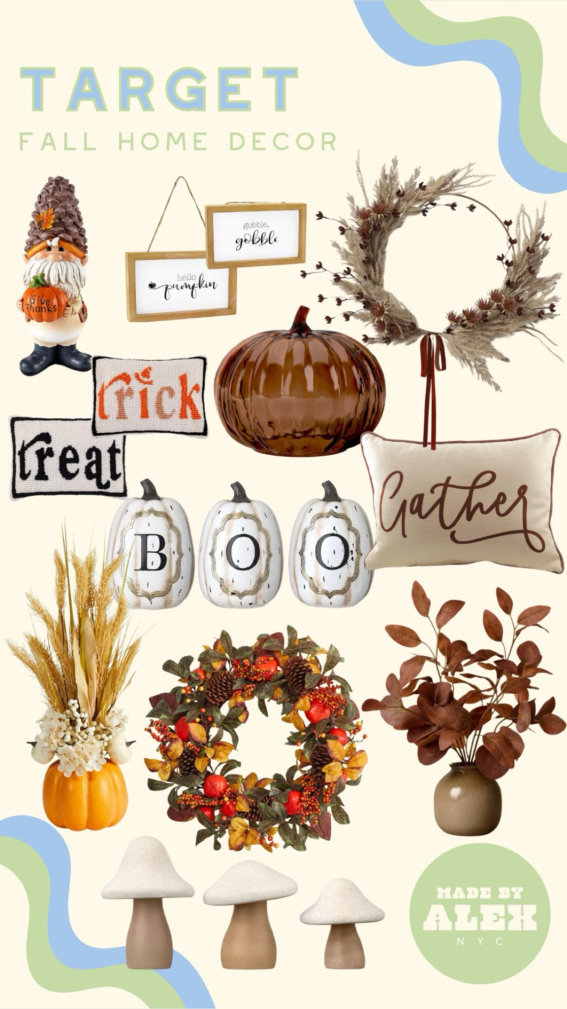 Target decor I’m loving this fall 💛 

target decor - home decor - fall home decor - target home - interior decor - autumn home decor

#LTKFindsUnder100 #LTKHome #LTKSeasonal