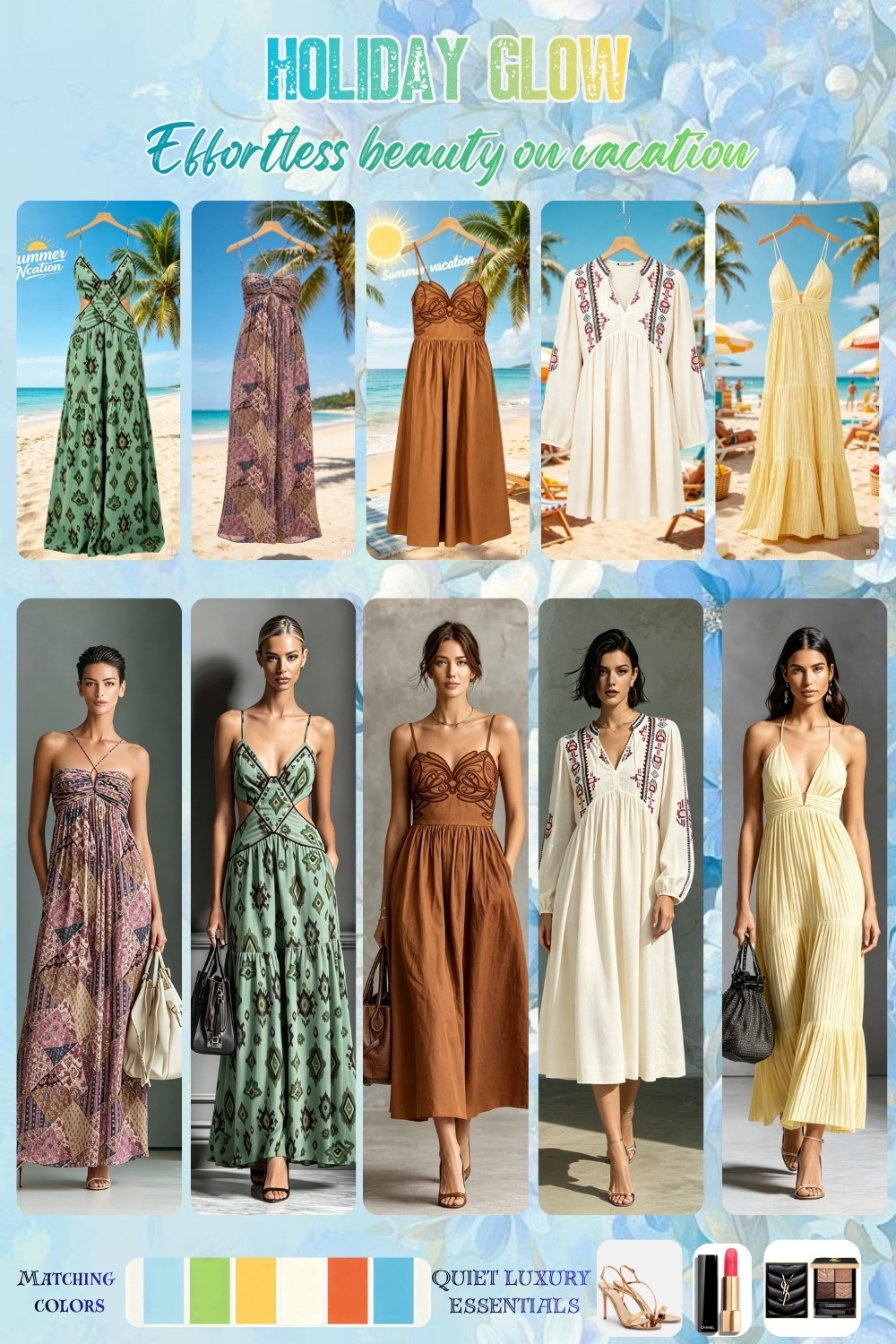 Elegant Holiday Vacation Dress For Sightseeing Trips
#summerdress #holidayvibes #LTKfashion

#LTKMothersDay #LTKootd #LTKTravel