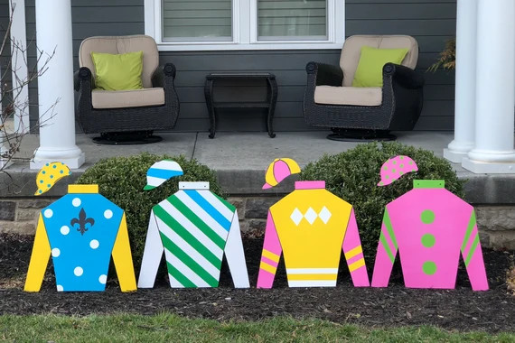 Jockey silk with jockey hat KY derby silk Kentucky derby | Etsy | Etsy (US)