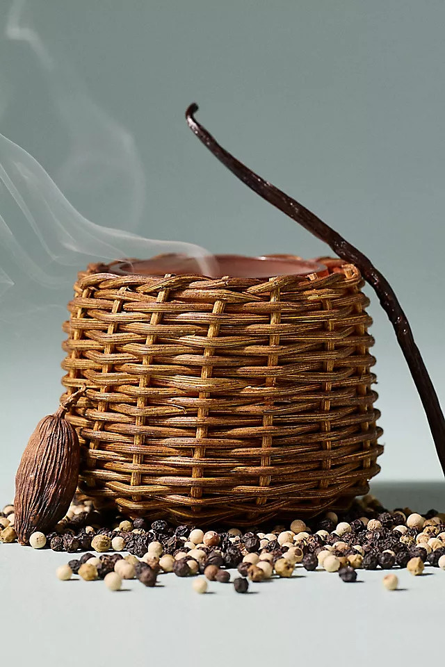 Gather Mini Candle by Anthropologie: Woody Warm Woods & Santal | Anthropologie (US)