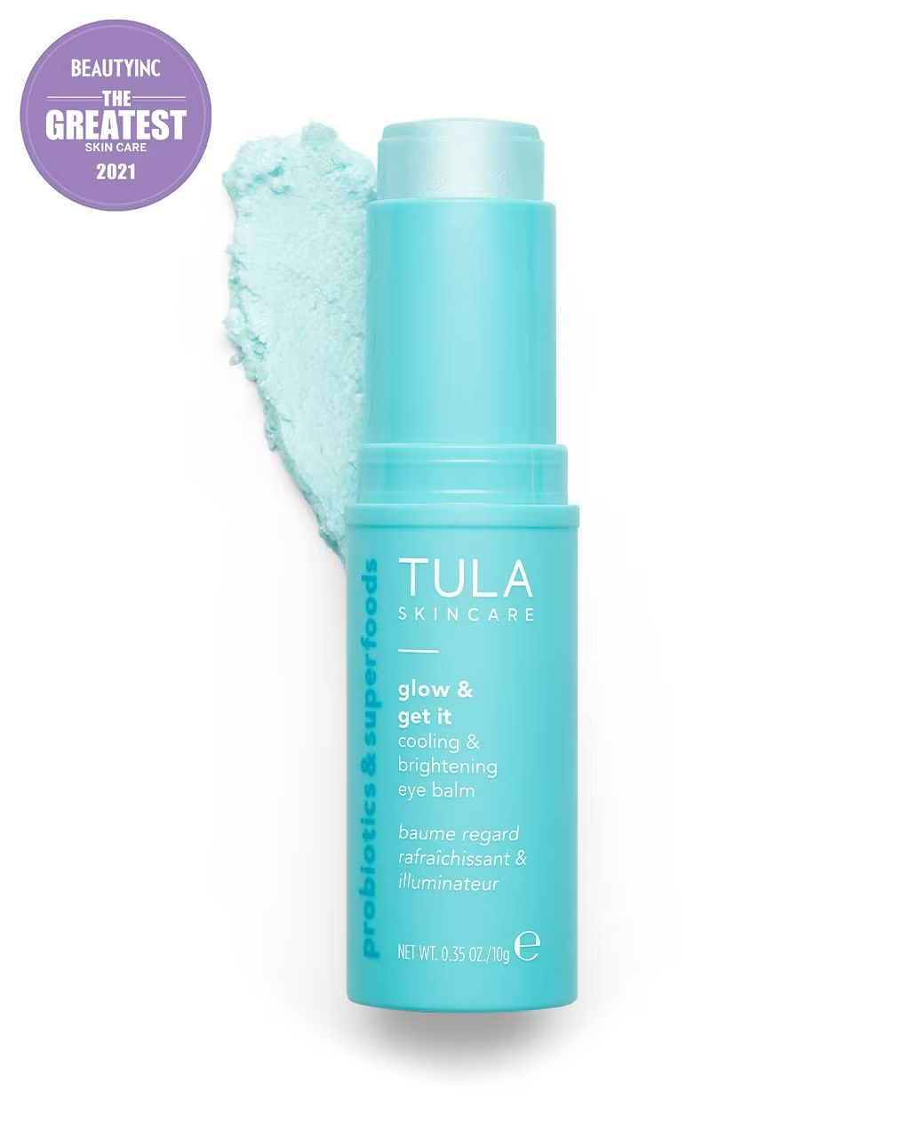 cooling &amp; brightening eye balm | Tula Skincare