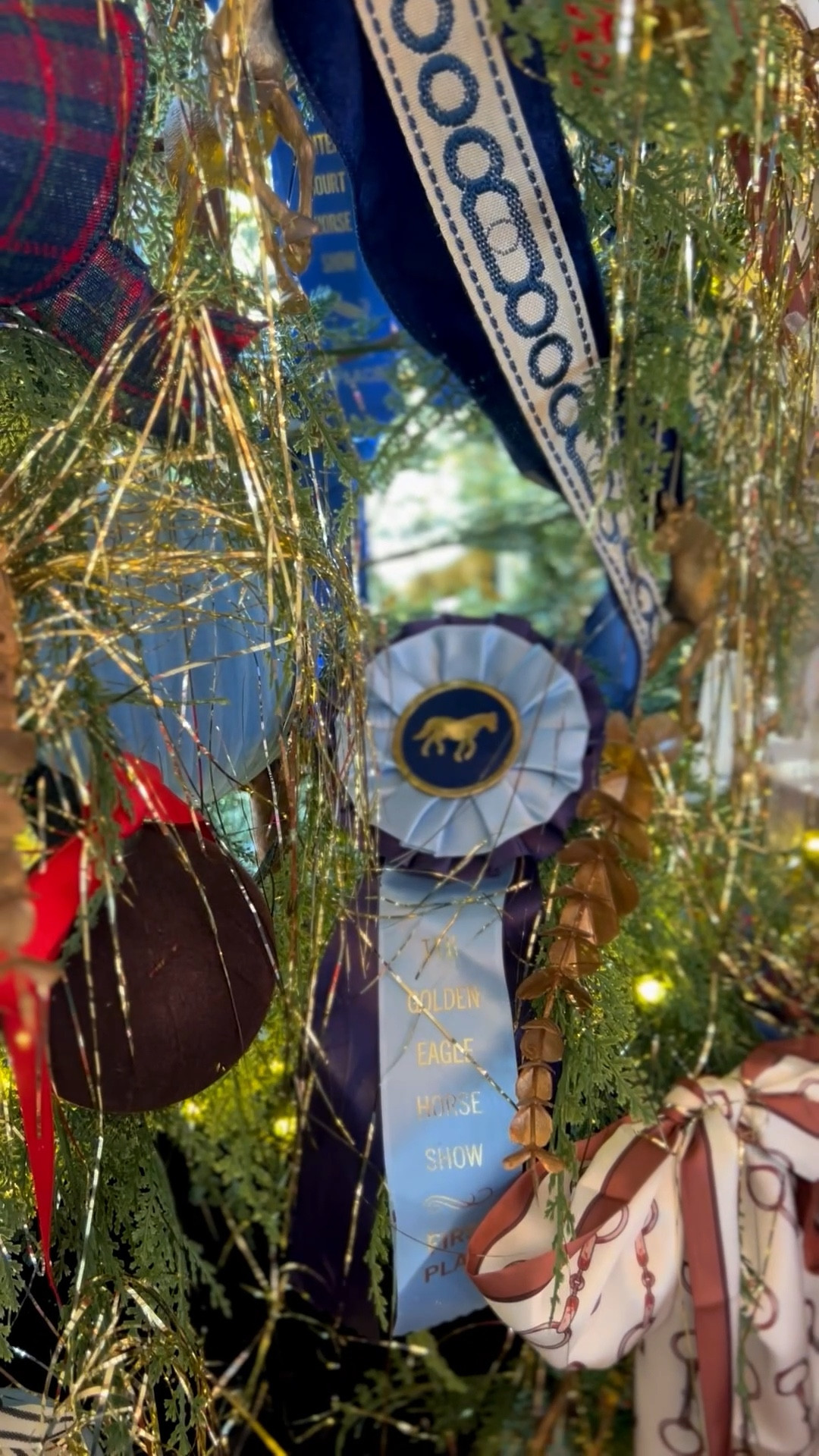 Ralph Lauren inspired Christmas tree 

#LTKSeasonal #LTKHoliday #LTKHome