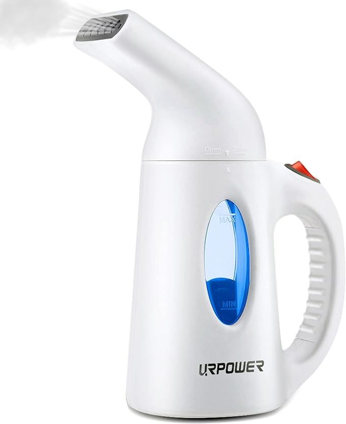 URPOWER Steamer for Clothes Steamer, Portable Handheld Garment Fabric Steamer Fast Heat-up Powerf... | Amazon (US)