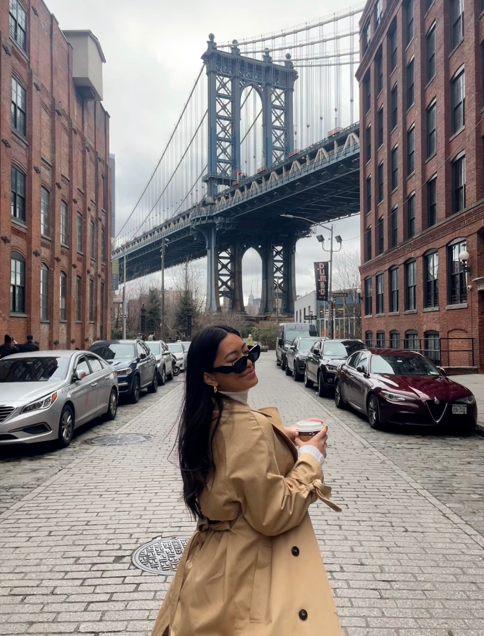 DUMBO!!! I’m in love with this trench coat I got a few years ago and was so excited to finally wear it in New York #trenchcoat #newyork #newyorkfits

#LTKtravel #LTKworkwear #LTKSeasonal