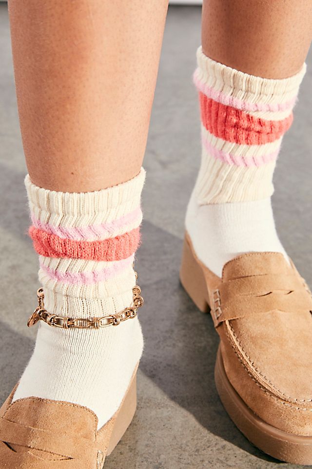 Retro Stripe Tube Socks | Free People (Global - UK&FR Excluded)