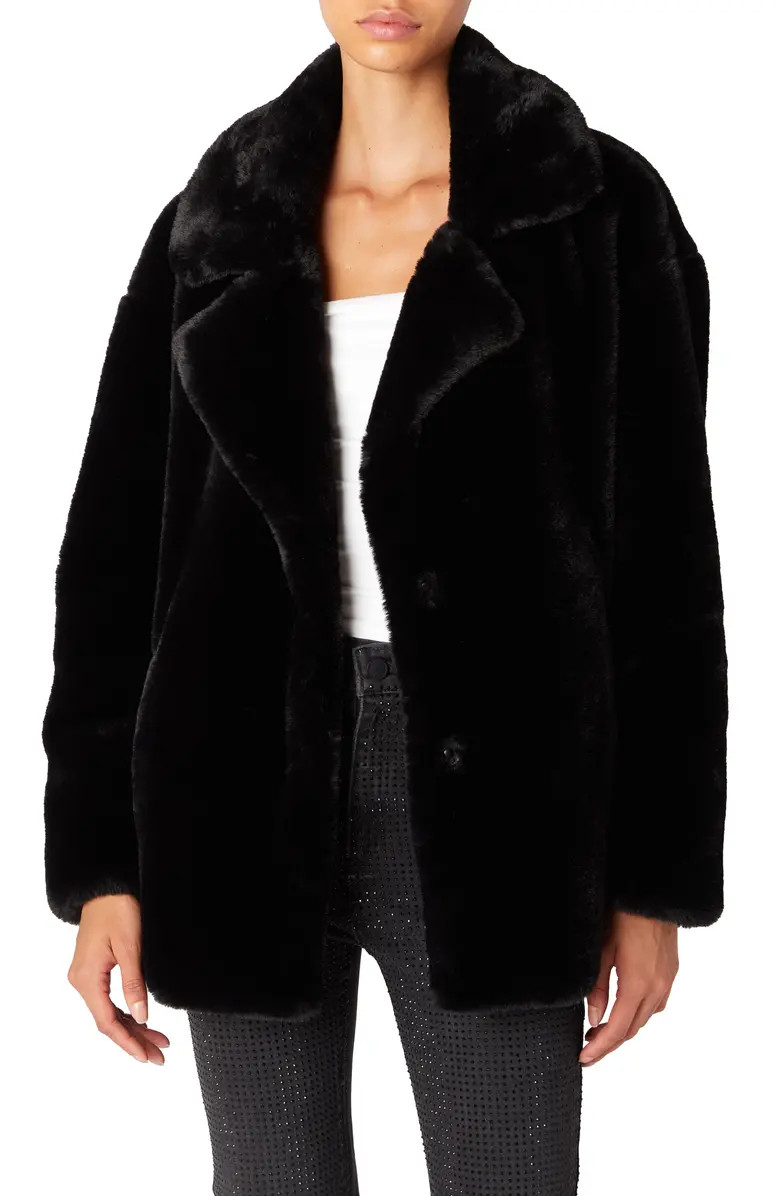 BLANKNYC Faux Fur Coat | Nordstrom | Nordstrom