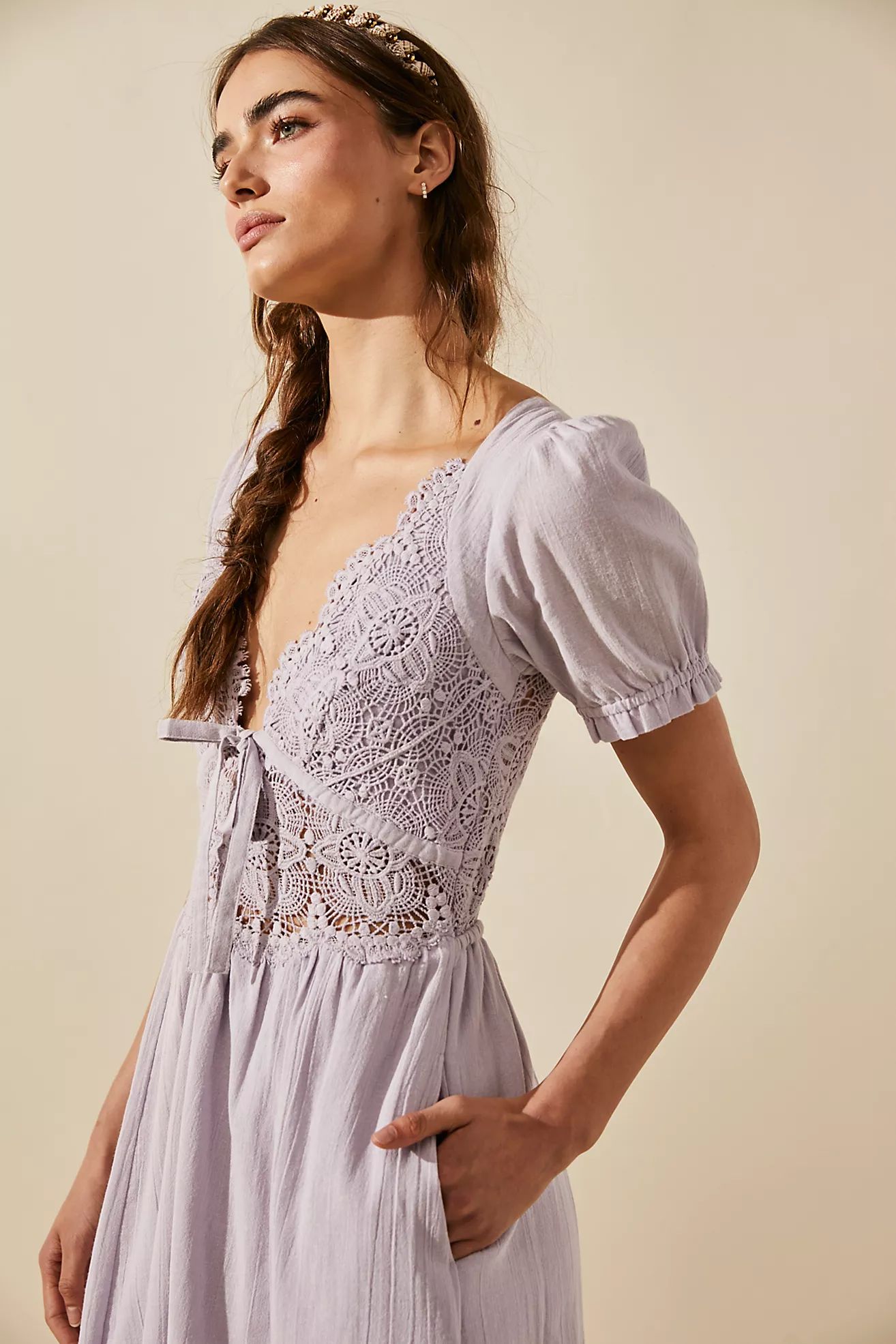 All You Need Is Lace Midi | Free People (Global - UK&FR Excluded)