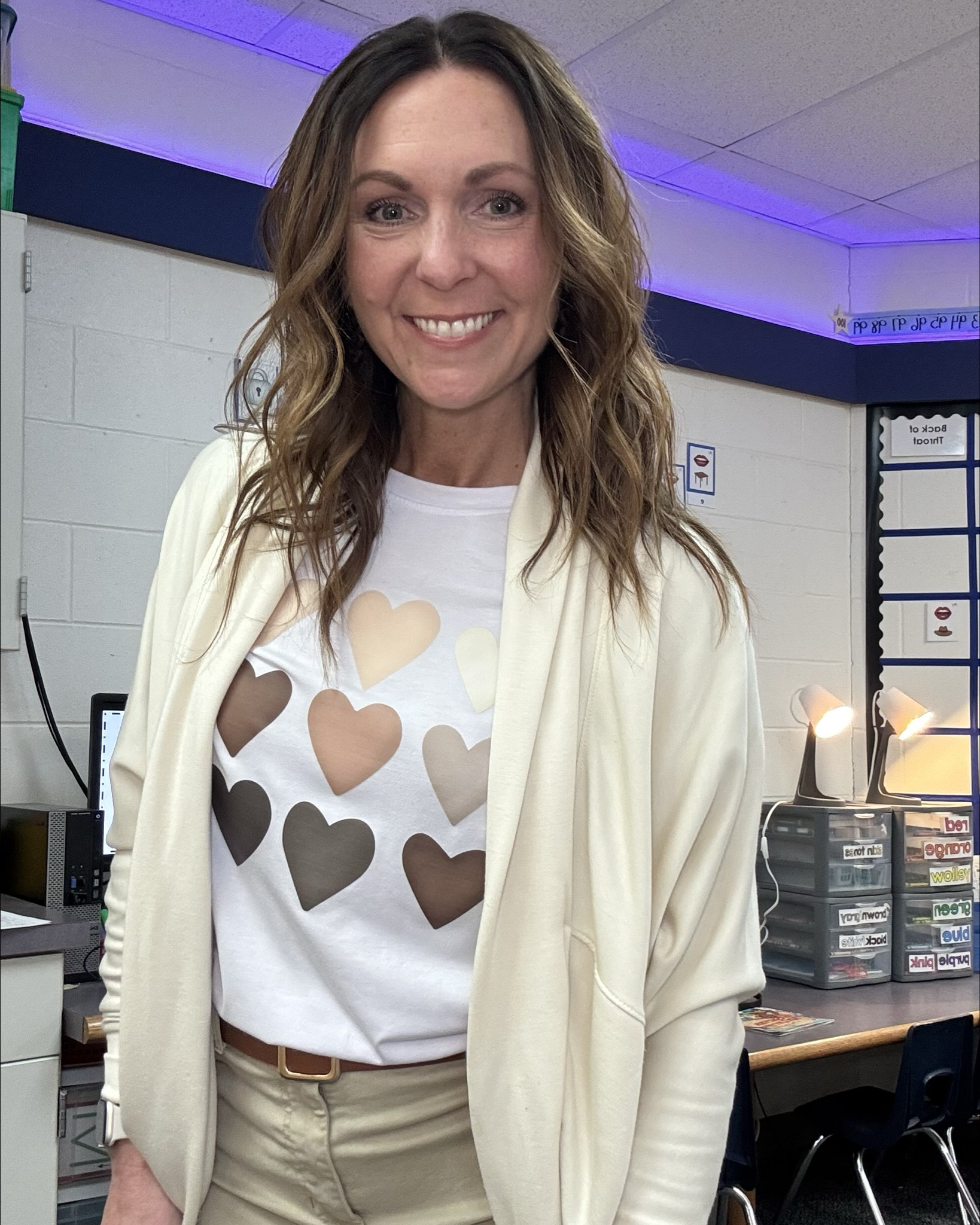 Perfect teacher shirt ~ love for all my students❤️

#LTKWorkwear #LTKFindsUnder50 #LTKOver40