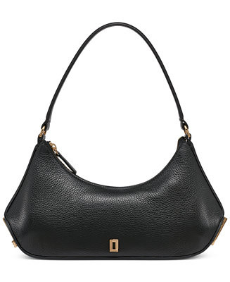 Arielle Leather Shoulder Bag | Macy's