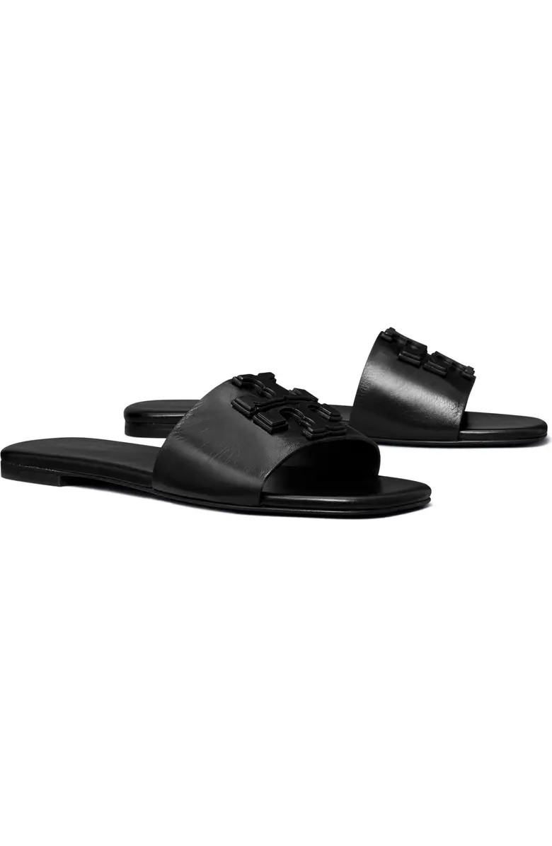 Tory Burch Ines Leather Slide Sandal (Women) | Nordstrom | Nordstrom