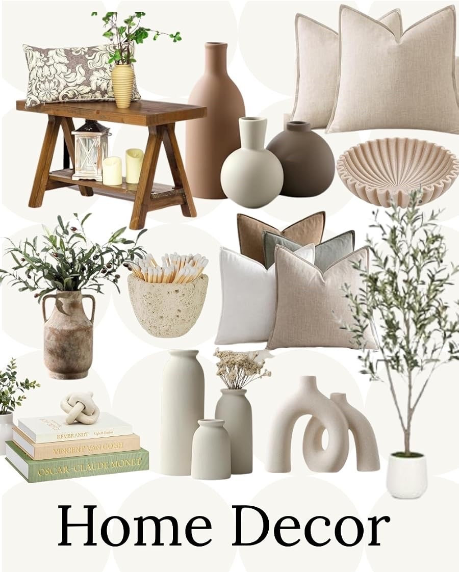 Home decor finds that make a space feel warm, inviting, and effortlessly put together. 🤍 Timeless pieces you’ll love season after season.

Home decor, neutral home, cozy living, interior inspiration, everyday style, home finds, timeless decor, Amazon home

#LTKHome