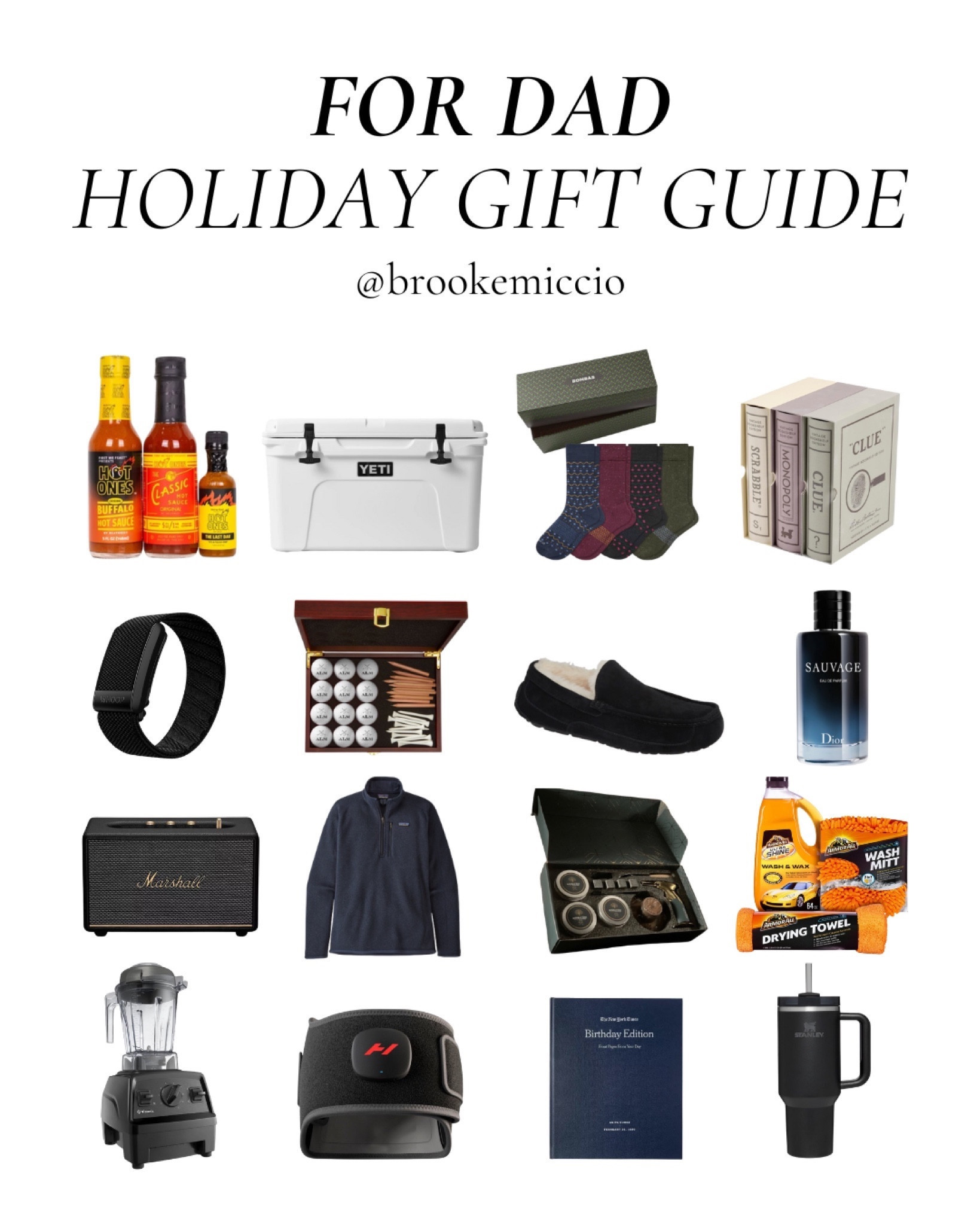 People say dads are SO hard to buy for so I put together a gift guide of some favorites for the holidays 

#LTKmens #LTKGiftGuide #LTKHoliday
