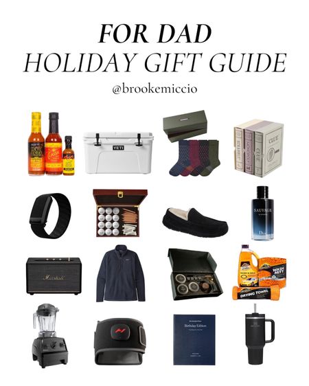 People say dads are SO hard to buy for so I put together a gift guide of some favorites for the holidays 

#LTKmens #LTKGiftGuide #LTKHoliday