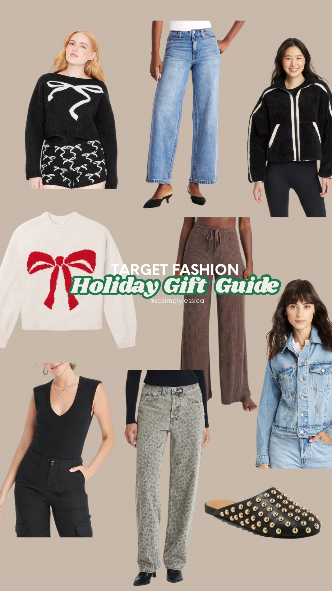 40% off on Target Fashion! Don’t miss this sale.

Target, gift guides, holiday, outfits, sweaters, fashion, Black Friday 

#LTKGiftGuide #LTKStyleTip #LTKCyberWeek