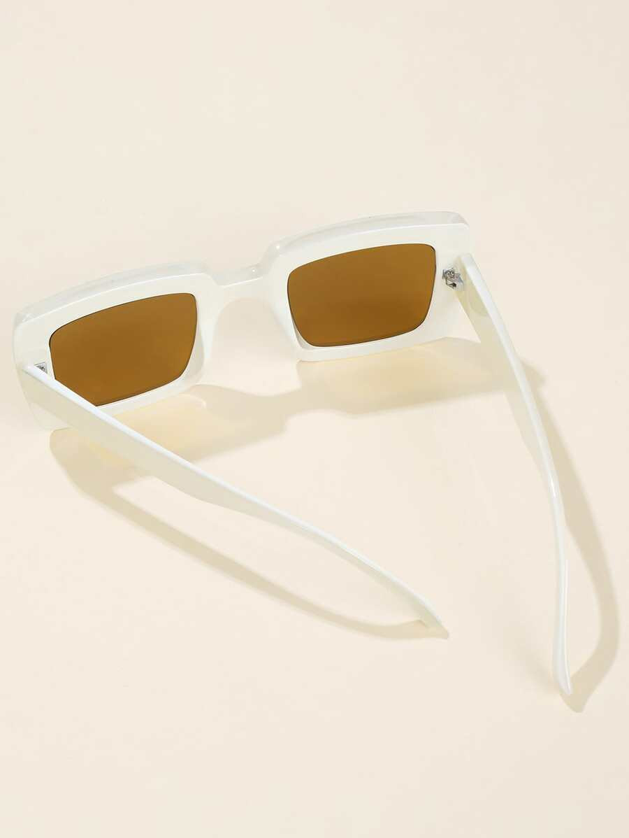Acrylic Frame Sunglasses | SHEIN