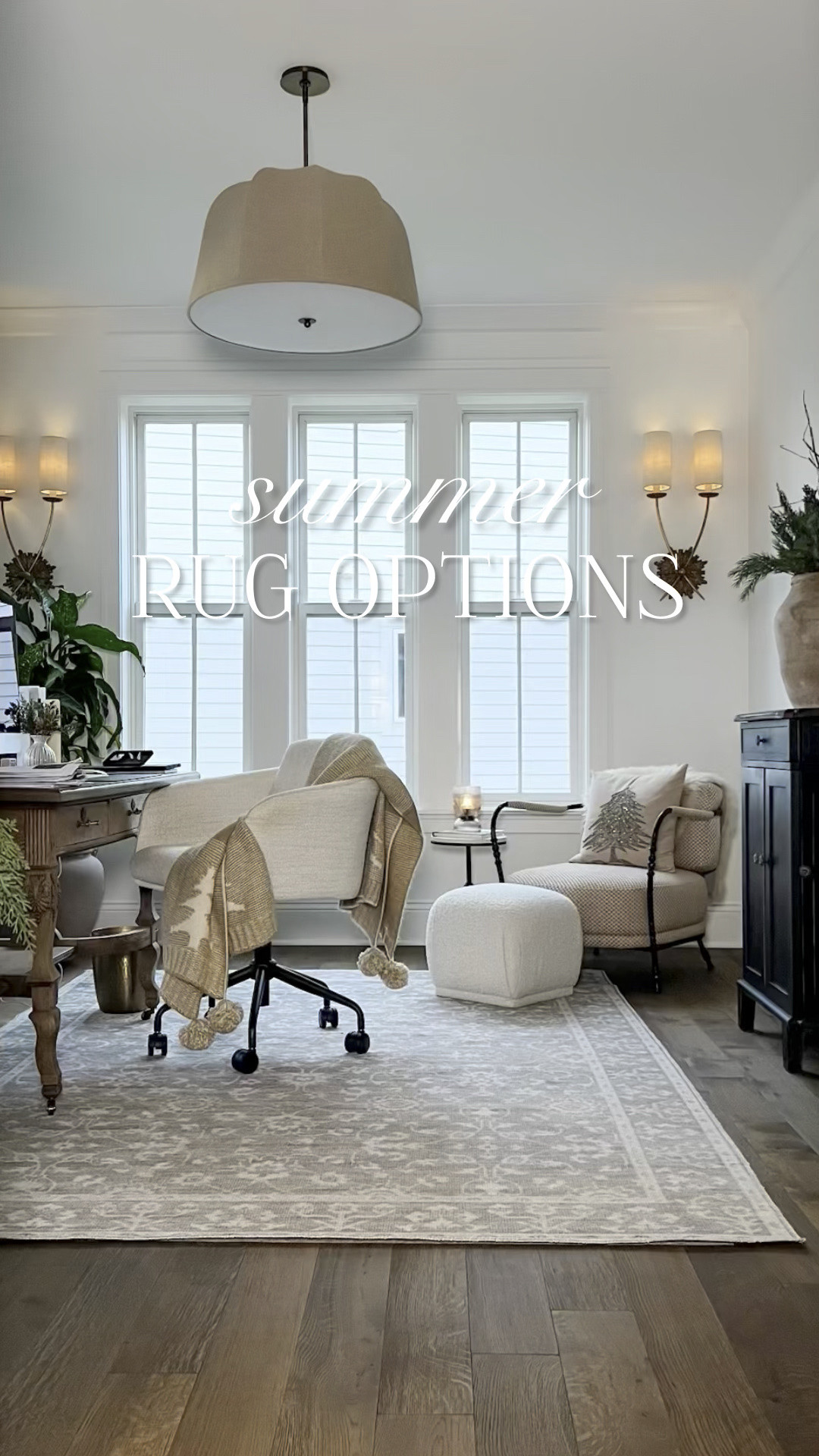 Need a summer rug? These are great options! Both are affordable flat weaves, with soft, neutral colors, gorgeous texture and are easy to clean. I just ordered Shanti for my bedroom. Gorgeous and it’ll coordinate with anything. Additional colors and styles available.

#LTKSeasonal #LTKHome #LTKSaleAlert