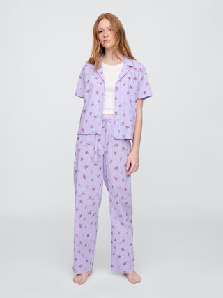 Poplin PJ Pants | Gap Factory