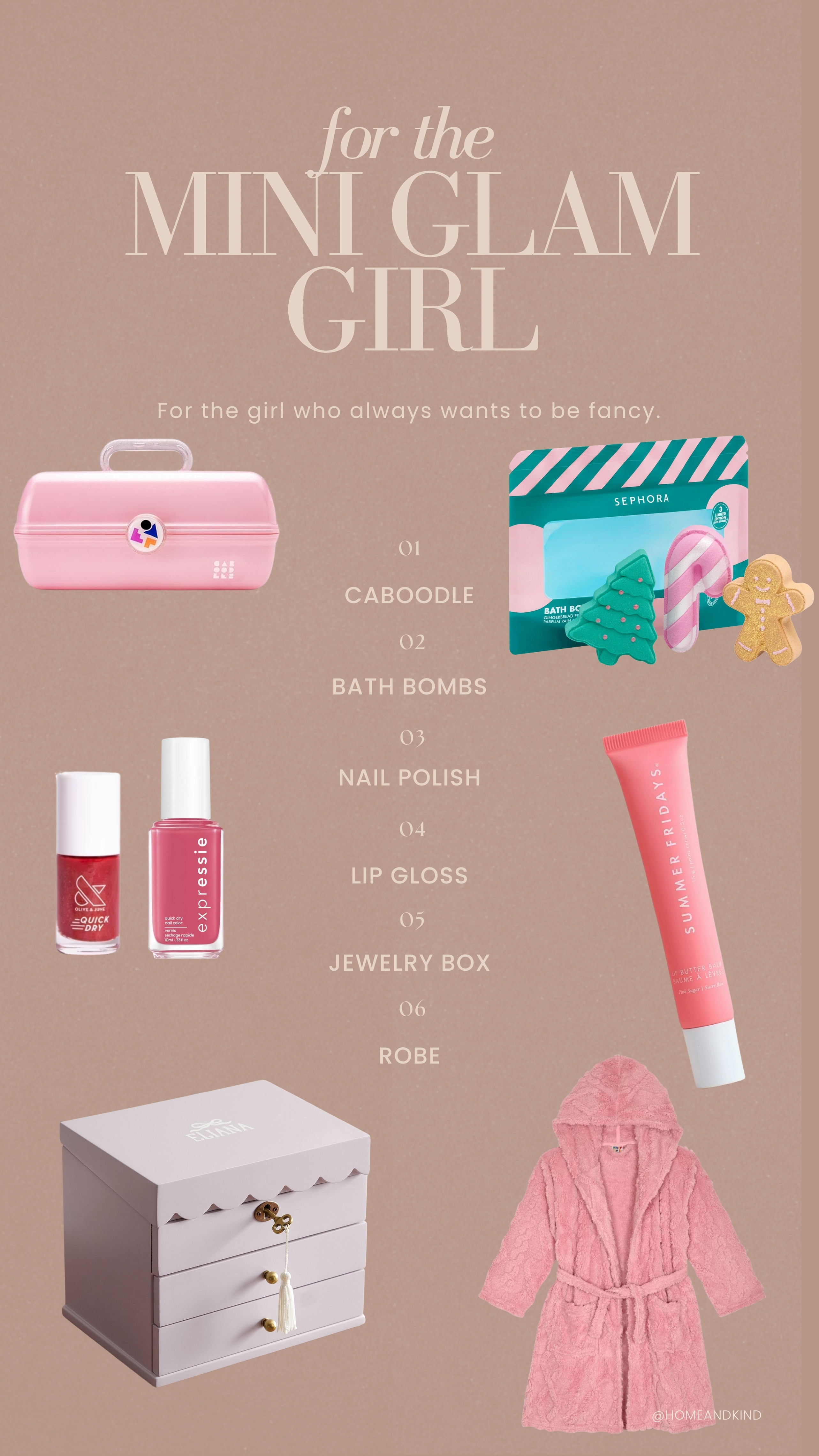 For the mini glam girl, who is always looking to be fancy!  

 #LTKGiftGuide #LTKHoliday #LTKKids