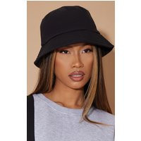 Plain Black Bucket Hat | PrettyLittleThing UK