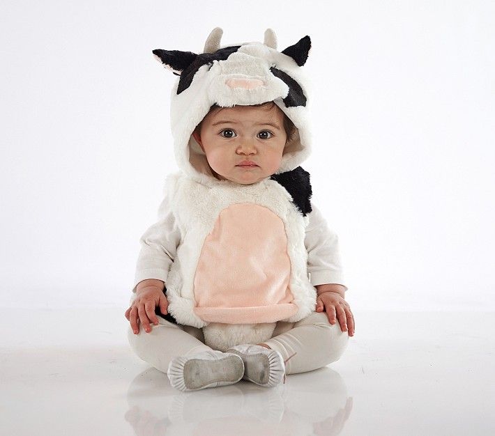 Baby Cow Halloween Costume | Pottery Barn Kids