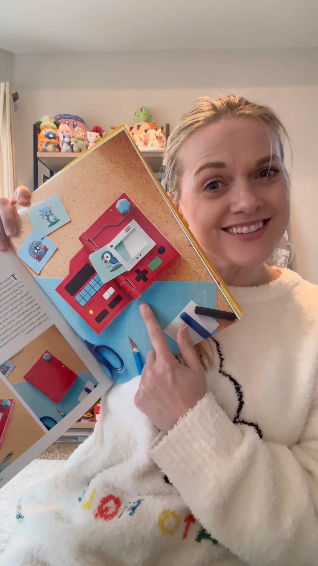 Pokemon paper craft activity book is packed with fun crafts that you can do during spare time this holiday season. These are very cute well thought out and perfect to display once created. Pokémon themed activities. Pokémon craft. Crafting kit. Paper crafts. Art kit. Teenage art kit. Adult art activity. 

#LTKvlog #LTKstorytime #LTKKids