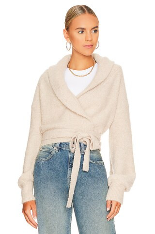 Boucle Ballerina Wrap
                    
                    525 | Revolve Clothing (Global)