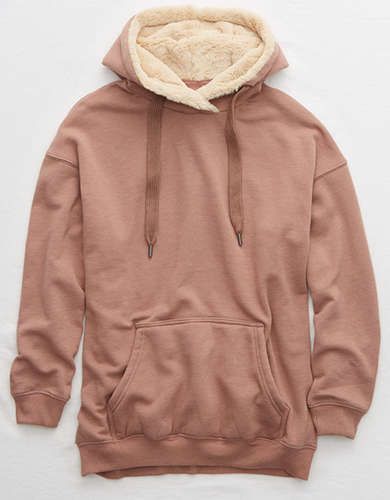Aerie Oversized Coziest Spring Street Hoodie | American Eagle Outfitters (US & CA)