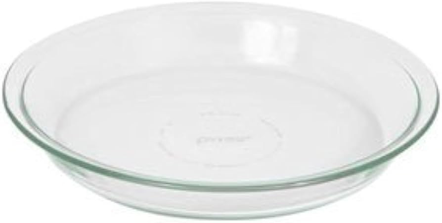 Pyrex 9 Inch - 23 Cm Pie Plate Dish - Original Genuine Pyrex - Made in the USA | Amazon (US)